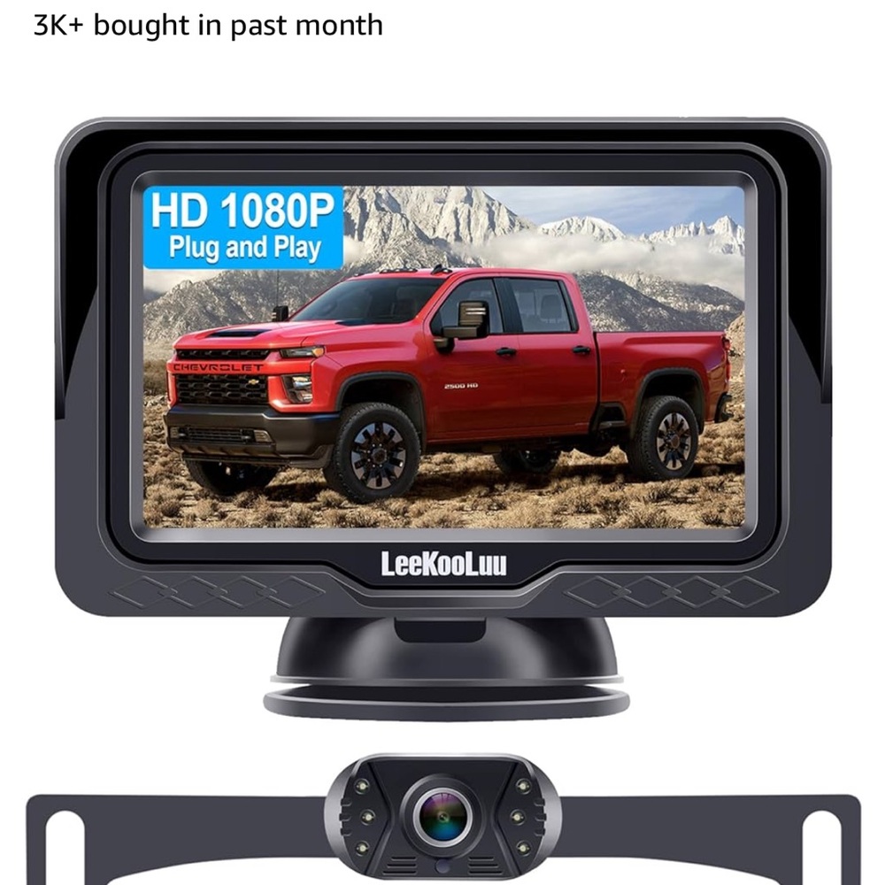 Backup camera new in box - Picture 6 of 11